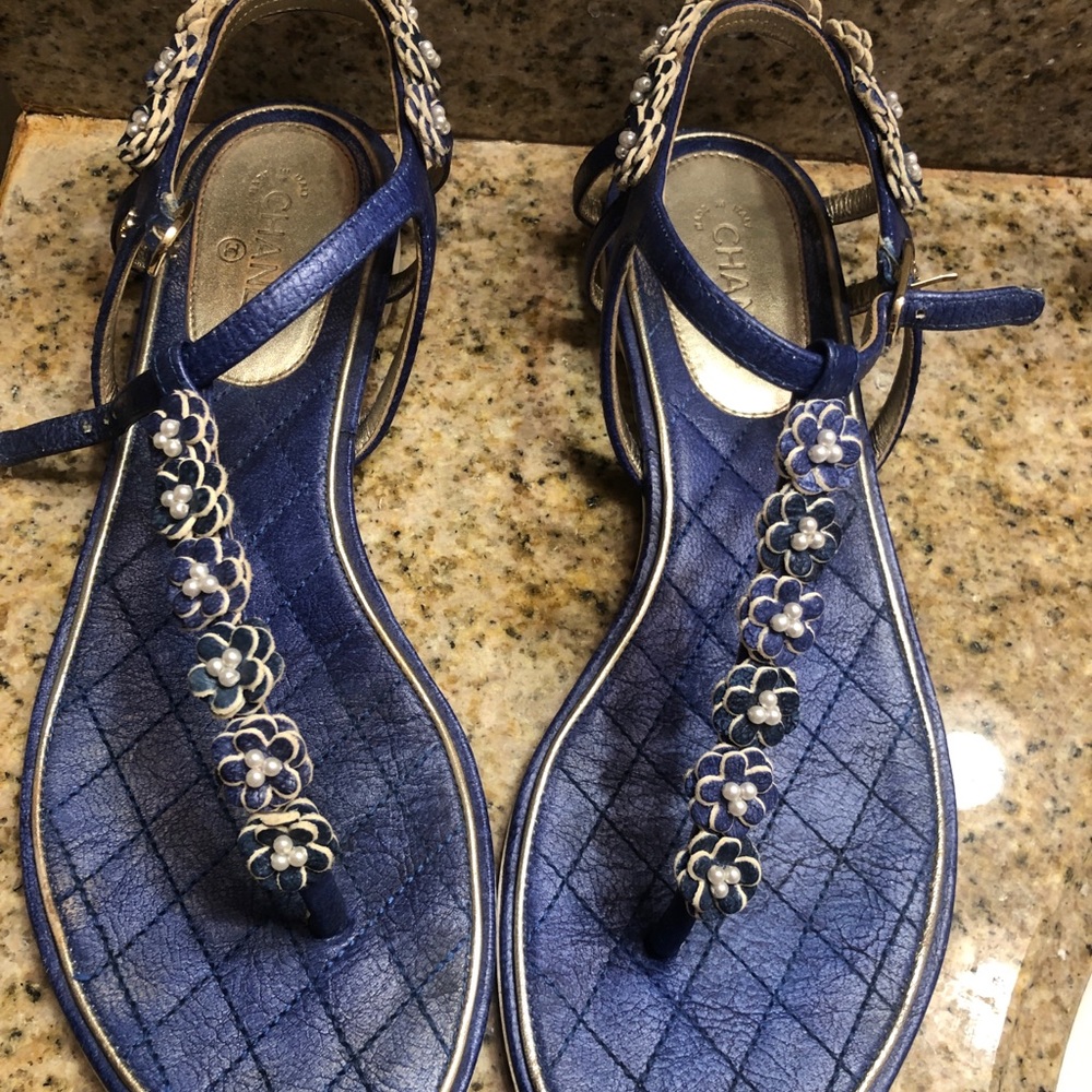 Chanel sandals